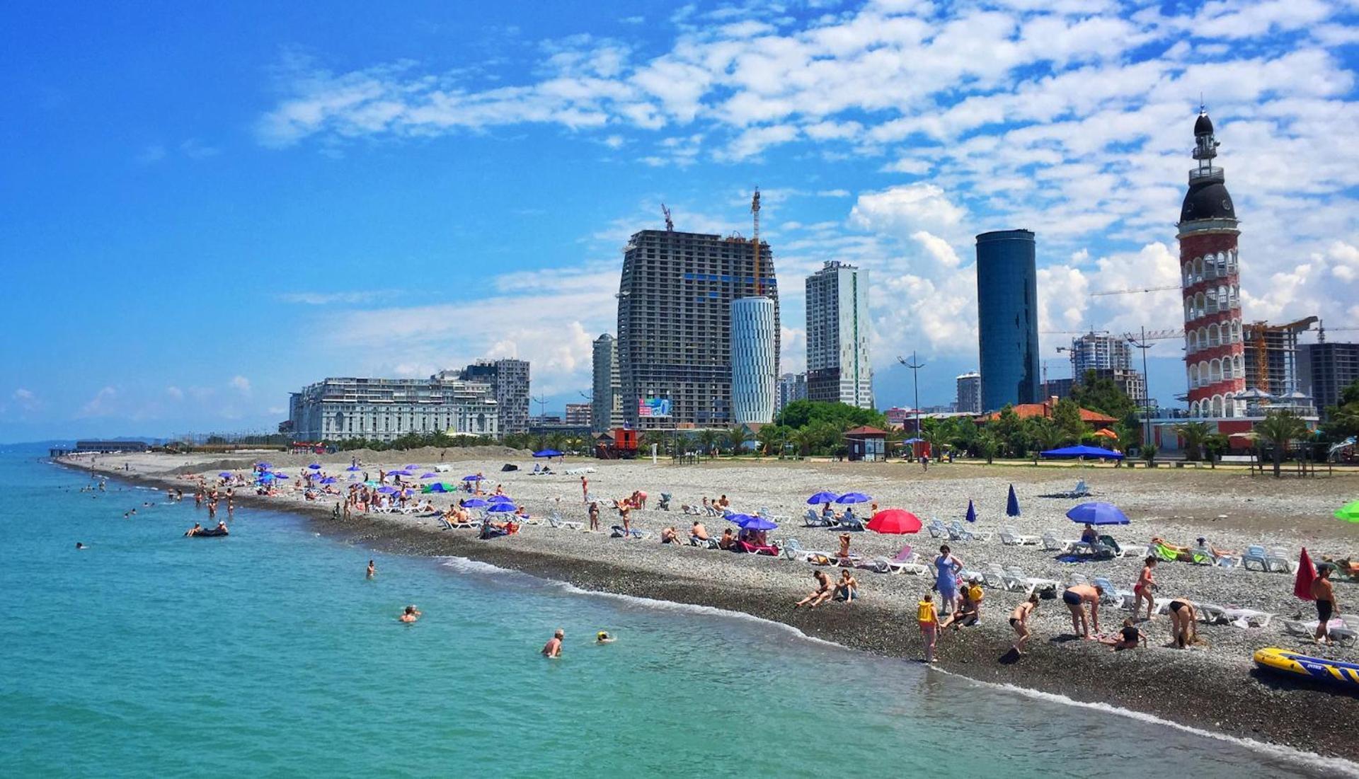 Apartment Rustaveli 59 บาทูมิ ภายนอก รูปภาพ