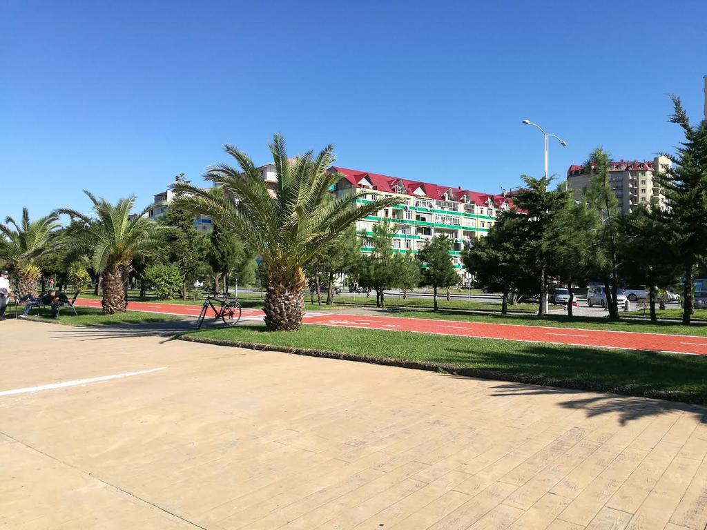 Apartment Rustaveli 59 บาทูมิ ภายนอก รูปภาพ