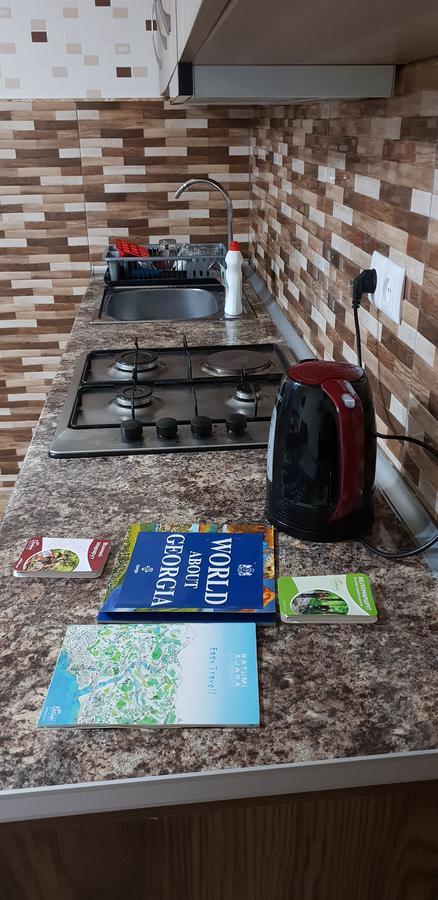 Apartment Rustaveli 59 บาทูมิ ภายนอก รูปภาพ