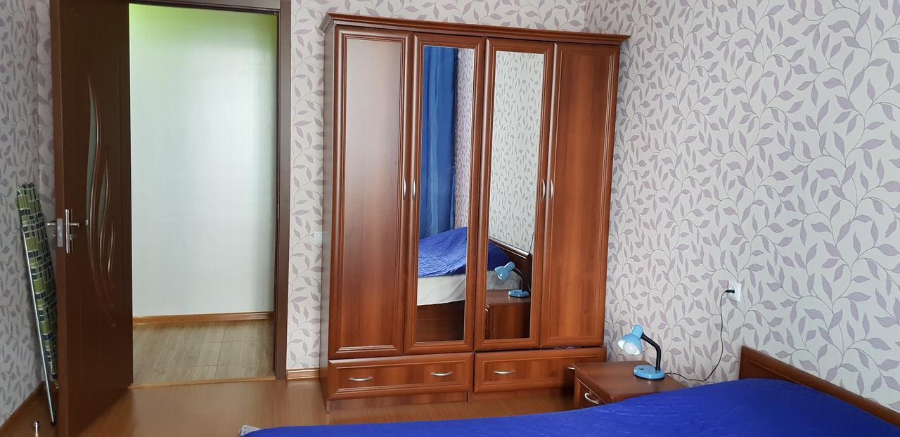 Apartment Rustaveli 59 บาทูมิ ภายนอก รูปภาพ